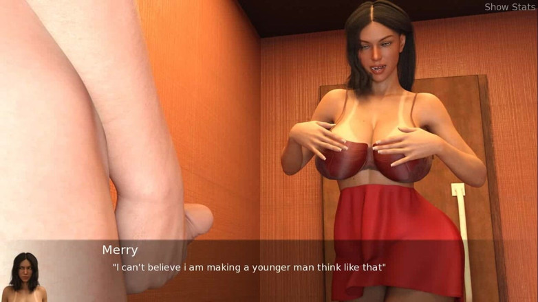 Dirty GamesXxX: Projekt žhavá manželka: Perverzní manželka a cizinec na veřejné toaletě - Ep17
