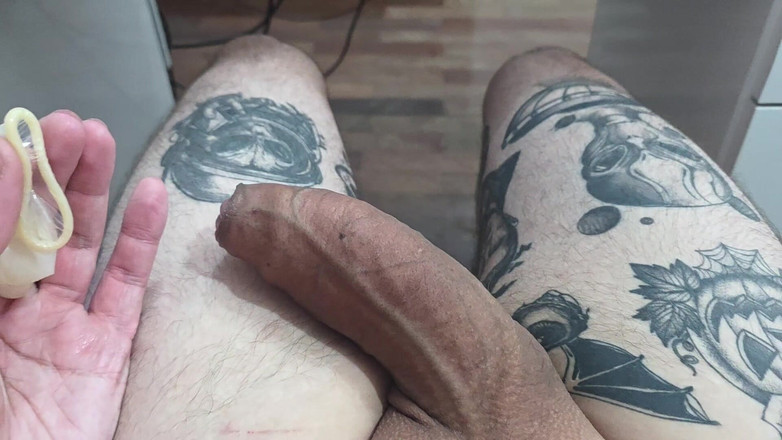 Lkdick8: 다시 콘돔에 커밍