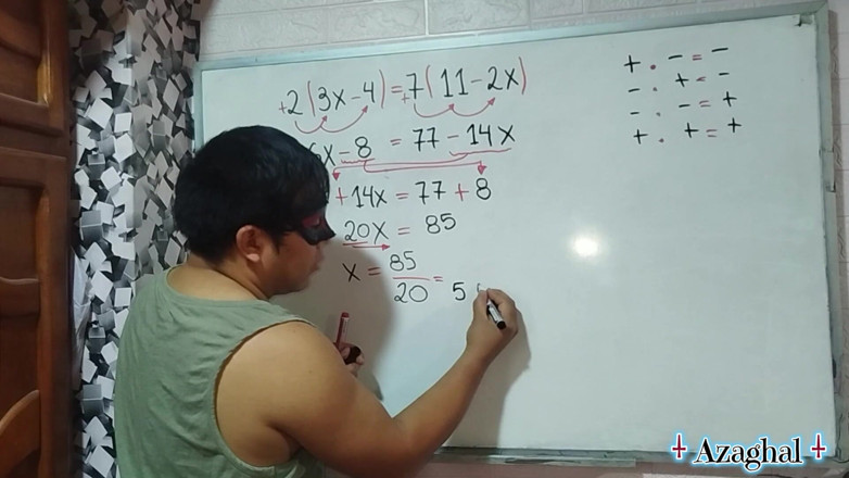 Rosaroja: 62 Sexual Algebra Can You Finish Inside?