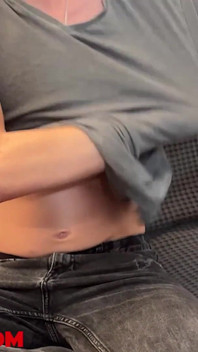 Cute Boy Andy (20) Showing off and Pissing