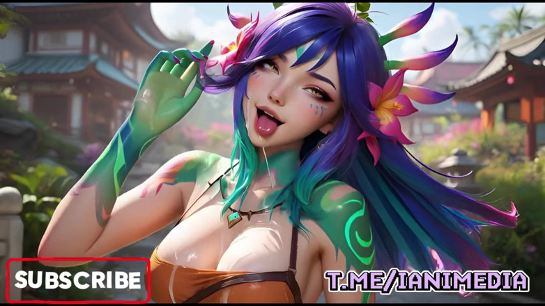 Ianimedia: Ai Anime Hentai Compilation - Sexy Girls Teasing &amp; Showing off NSFW...