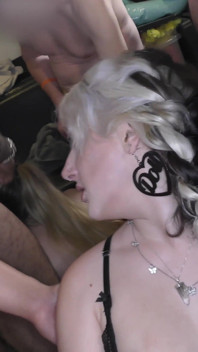 The Real Bukkake Sperm Party Vol 27 #3