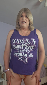 Do You Like My Shirt? Can I Taste Myself on Your Cock?