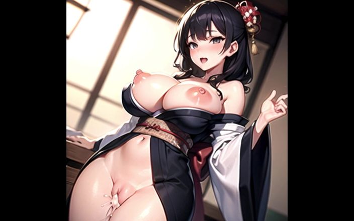 Sexy kahani: Japans meisje met grote borsten komt klaar op lichaam Ai...