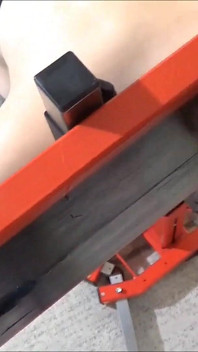 Slave used hard in the pillory part 2