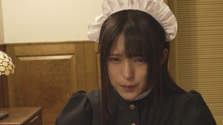 Apolix-JP: 133cm Maid Uniform Cosplayer Massive on the a-cup Body That...