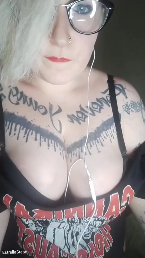 Estrella Steam: Estrella fuma a vapore selfie cam