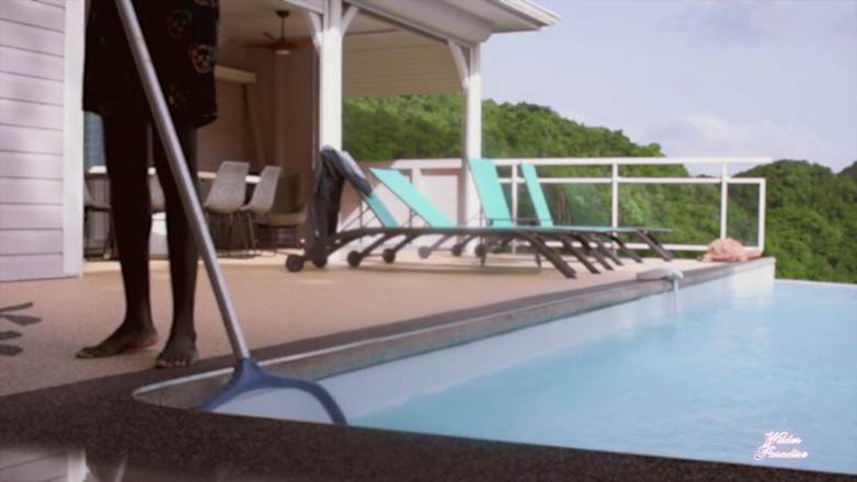 WilderParadise: Naughty Customer, the Pool Cleaner (pool Technician)