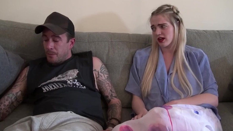 UK FAMILY FUCKERS: Living with the in-laws! She Fucks Her Stepbrother in Law...