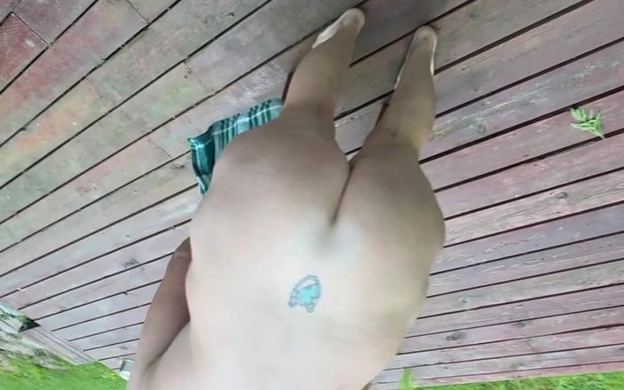 Bonewizzard69: 骨乙女イヤリング朝の屋外の打撃、そしてコックライド