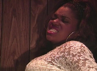 The Vintage Era: Ebony slut wearing bodystockings gets pussy licked before cock sucking...