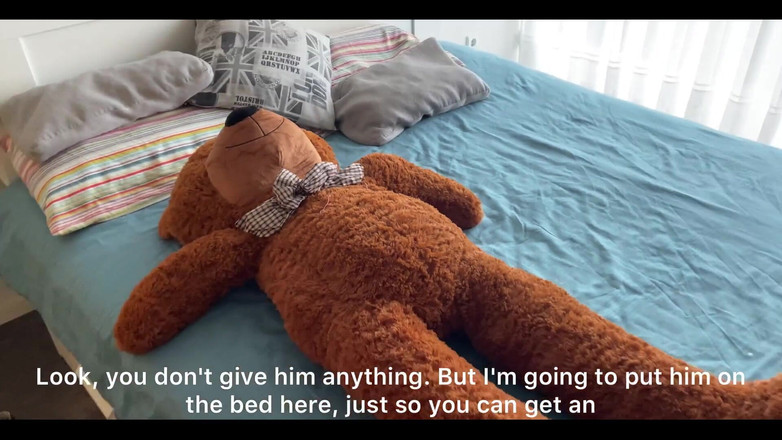 arabeputo: Toto je moje nová hračka George