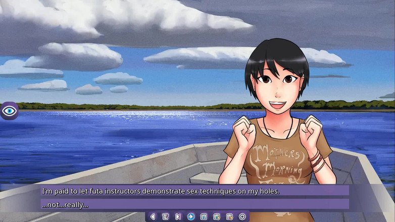 Futavision: Futadomworld - cadela masculina para as Futas com grandes paus ep 5