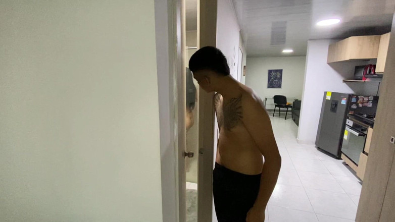 bellota69: Sexy Skinny Girl Gets Fucked in the Shower Until She...