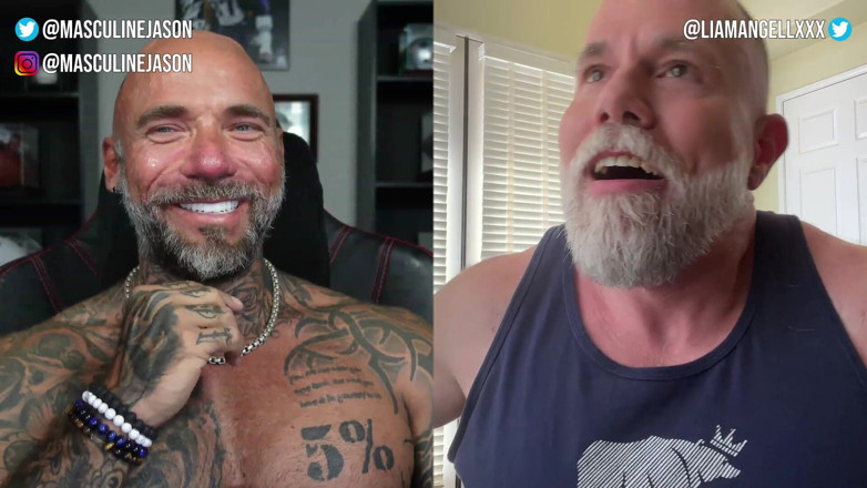 Raw and Uncensored with Masculine Jason: Porn Star Confessions - Liam Angell episode 41