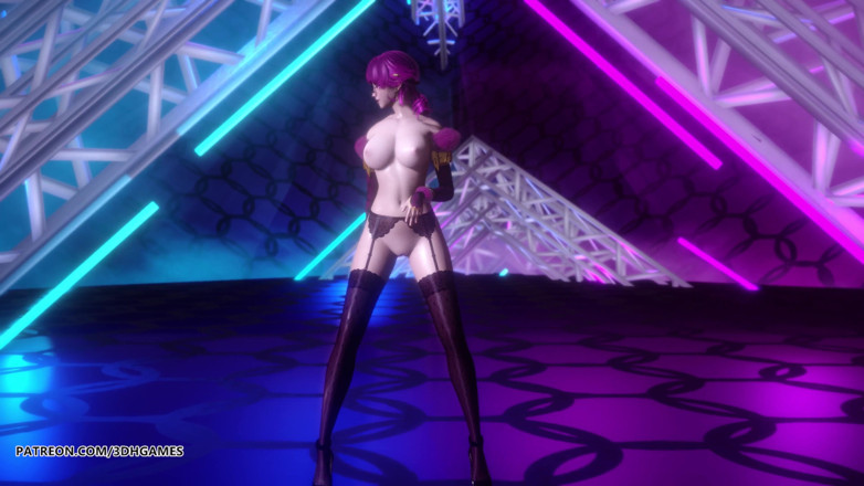 3D-Hentai Games: [MMD] Jiyeon - take a hike evelynn sexy kpop dance league...