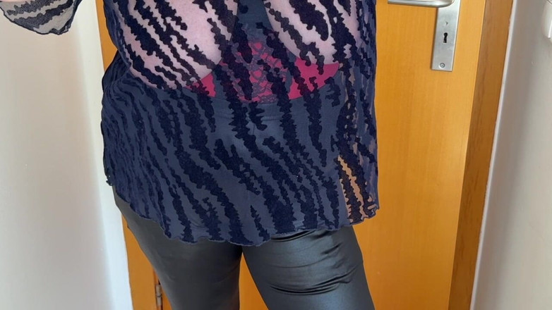 Aunty Sandra vintage girdle queen: 아줌마 Sandra 스트립 포 널 위해 모든 Vgq34