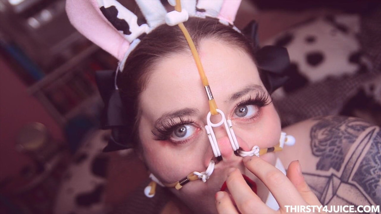 Freshie juice: Hucow Nose Fetish Play // Näskrokar