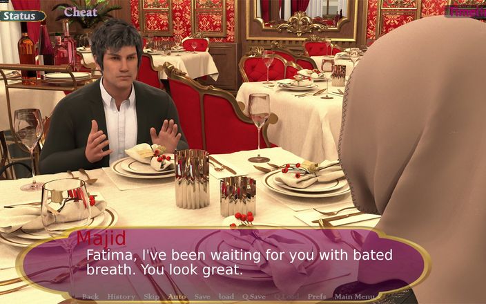 Porngame201: Fatima's Lust Update 6 to Be Continue