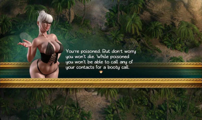 Dirty GamesXxX: Treasure of Nadia: spännande berättelse om en skattjägare avsnitt.11