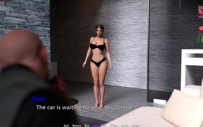 Porngame201: Brillante Señor 5