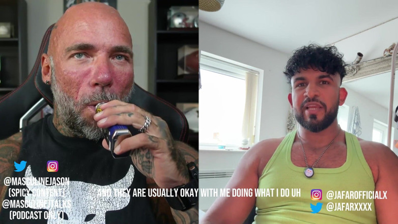 Raw and Uncensored with Masculine Jason: Porn Star Confessions - Jafar (episódio 155)