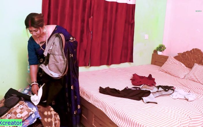 Hot creator: Cornea bhabhi sesso improvviso con ragazzo locale di Lundry! Sesso...