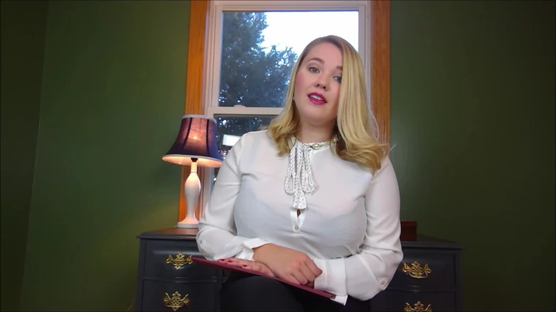 Annabelle Rogers: Fucking Professor to Get Into Med School