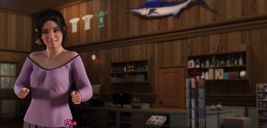 Miss Kitty 2K: Nadia'nın hazinesi - bölüm 127 - Misskitty2k'nin bir çıkış yolu