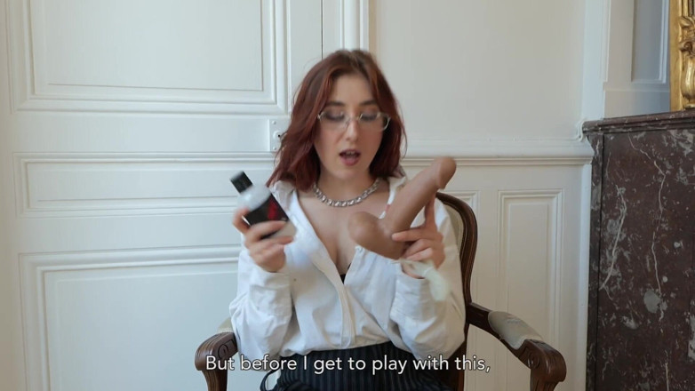 Madelaine_Rousset: Cumplay - crot di dalam memek cewek hot rambut merah (versi pendek)