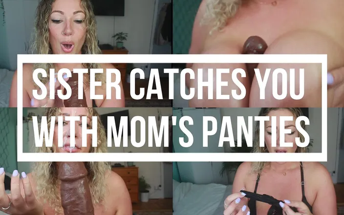 Sasha Curves: Big Stepsis Catches You with Stepmom's Panties