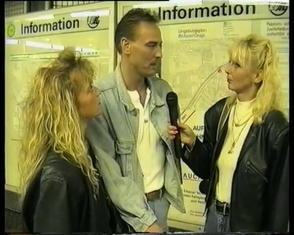 Euro Blue Movies: DBM Boulevard 1 - Kerja jalan dengan Sandra 1990