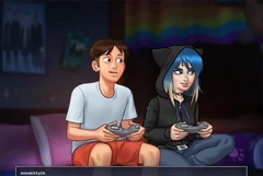 Du kommst dir von Misskitty2k bekannt vor. Summertime saga überarbeitet - 17.