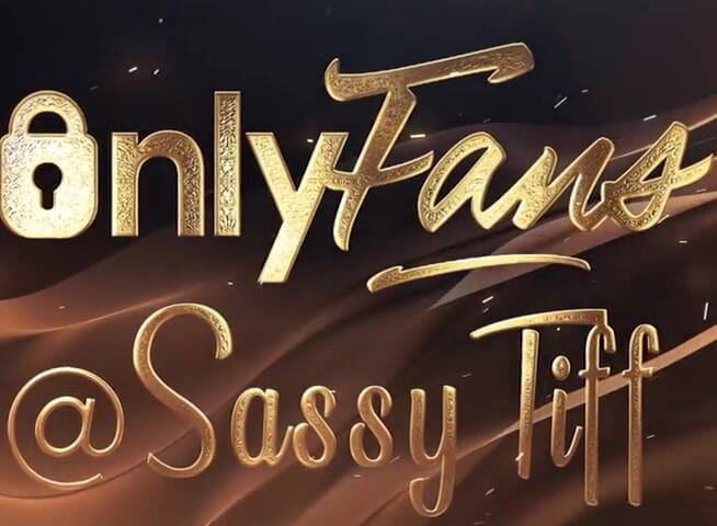 SassyTiff: Anální otrok potěšení