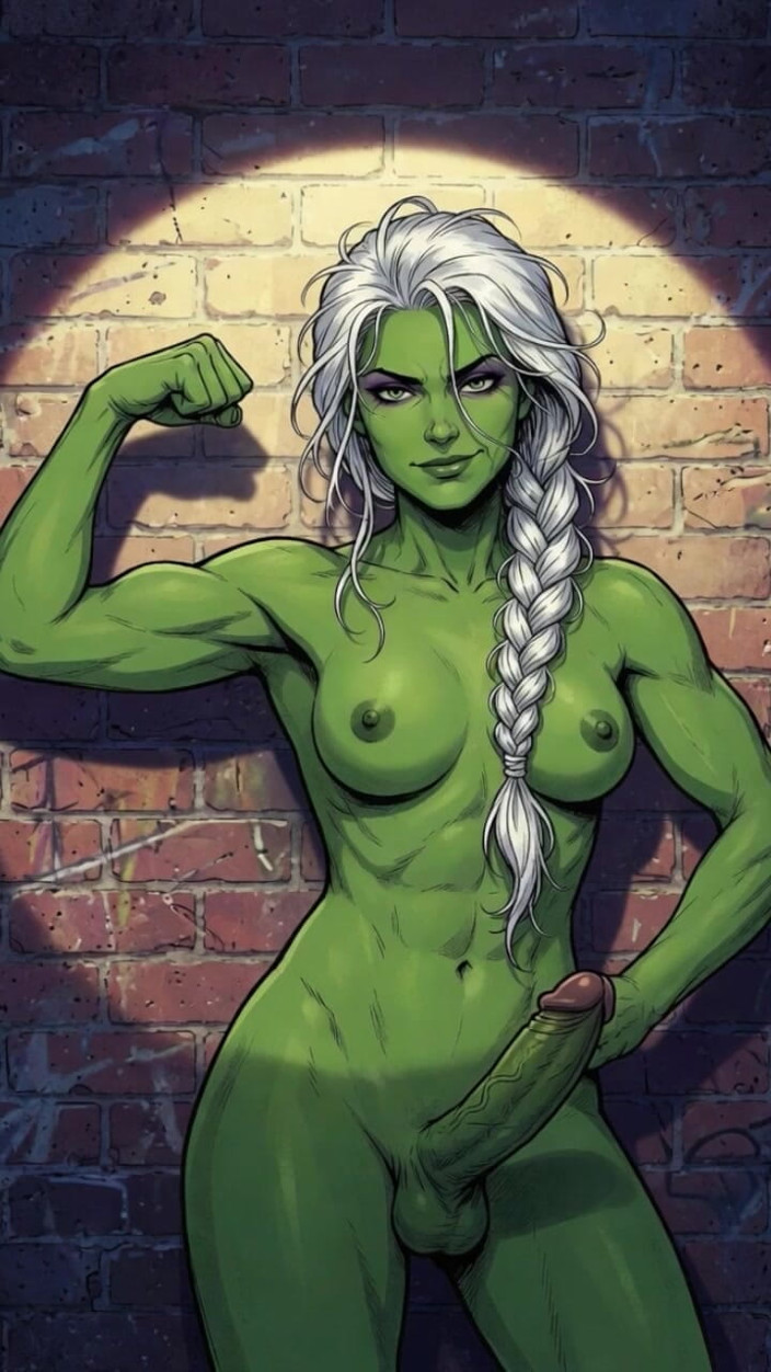 L6RD7BLU3 Transgender AI: Smaczna super bohater dziewczyna kutas orgazm tylko dla Ciebie