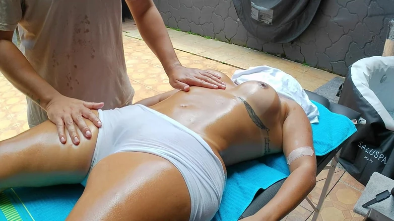 SENSESEX: Hot Massage Session