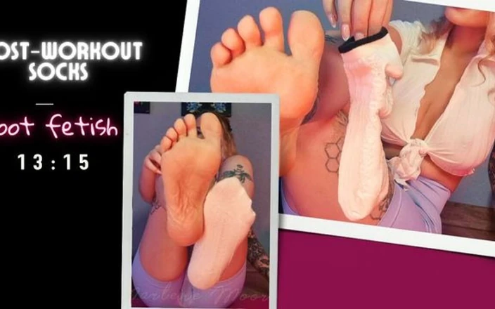 Marlene Moore: Kaus Kaki Latihan JOI, Fetish Kaki, Fetish Kaus Kaki