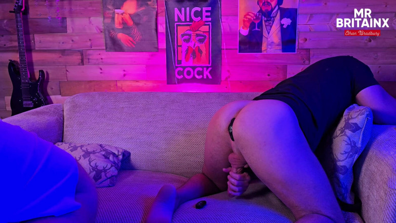 Mr Britain X: Sofa Fun with My Straight Mate