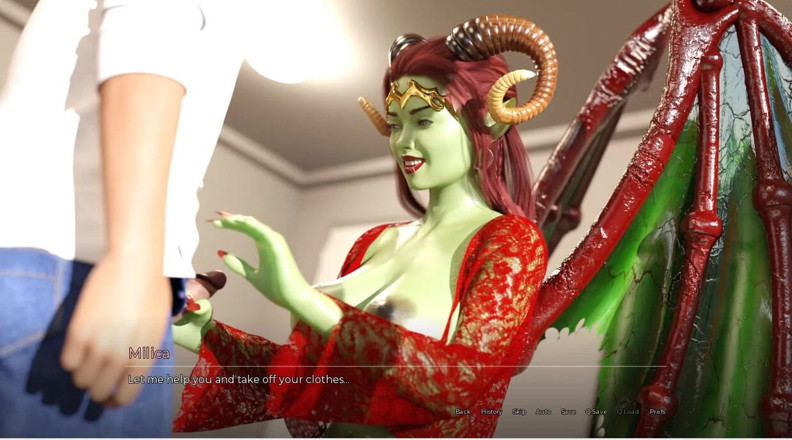 XXX Games Bunk: Kniha kouzel - Hratelnost - Roleplay - Démon je ošukaný do zadku