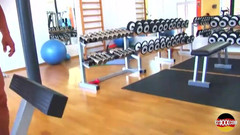 123XXX - 100% Amateurs: Ostry trening obejmuje dobre ruchanie