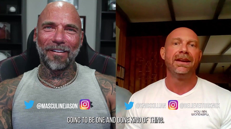 Raw and Uncensored with Masculine Jason: Porn Star confessions - cillian knox episod 78