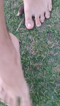 Barefoot Nature Walk