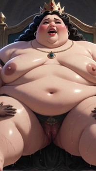 Massive BBW Mistress Full Body Worship - Slaves Lick Her to Ecstasy
