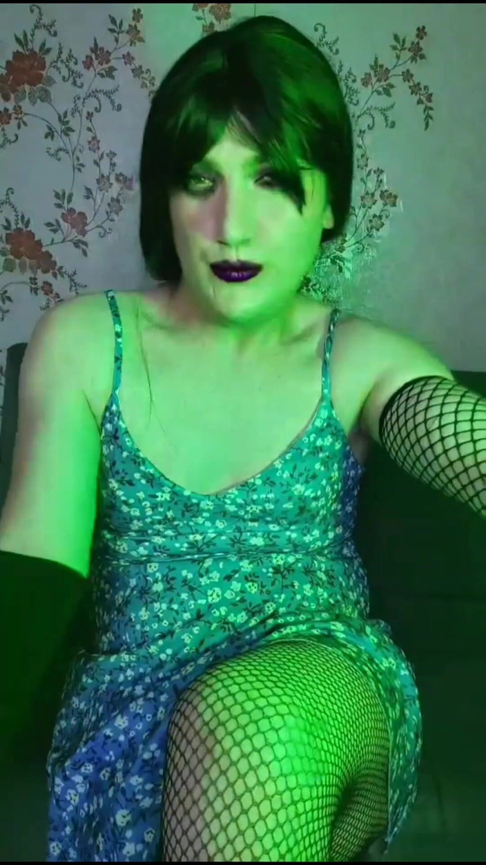 Kitty_Cross: Witchy Sissy Vampirous Adventure