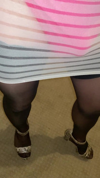 Crossdressing in Hauchdünner