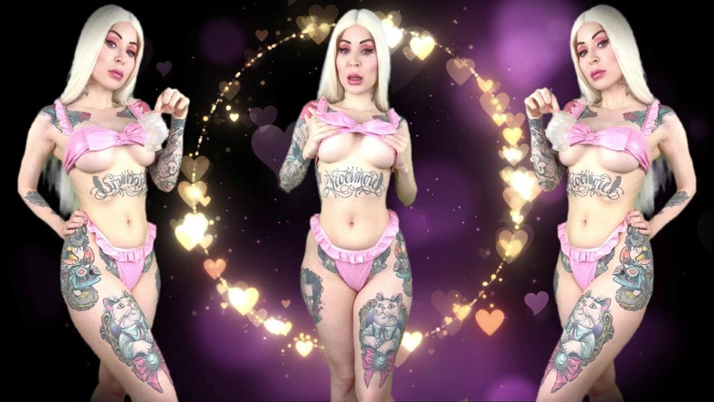 Baal Eldritch: 발렌타인 데이를 위한 순결 - 키 홀더, 오르가즘 거부