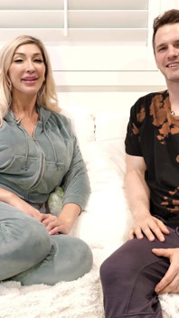 Blonde Milf Brianna Dymond Fucking Big Cock Stud