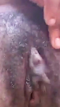 Outside Masturbation Almost Caught