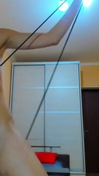 Hot Tits and Soft Wet Pussy Bound with Rubber Rope