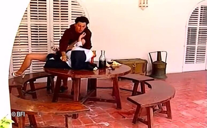 Hardcore Lovers: Blonde nun gets anally screwed from her fucker